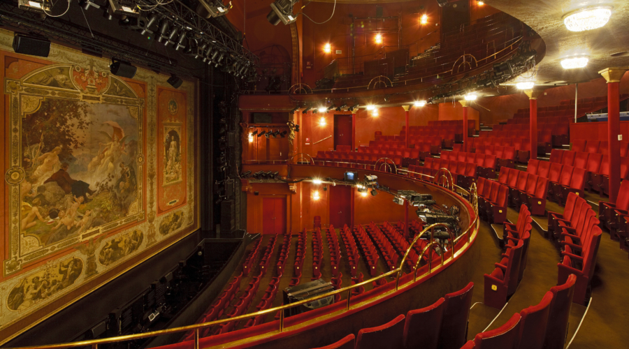 Raimundtheater, Vienna, Austria.